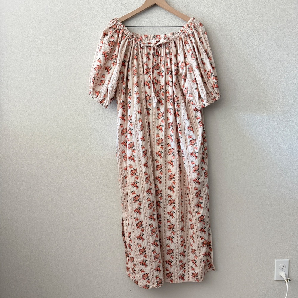 A LOVES A XL Floral Midi Nap Dress